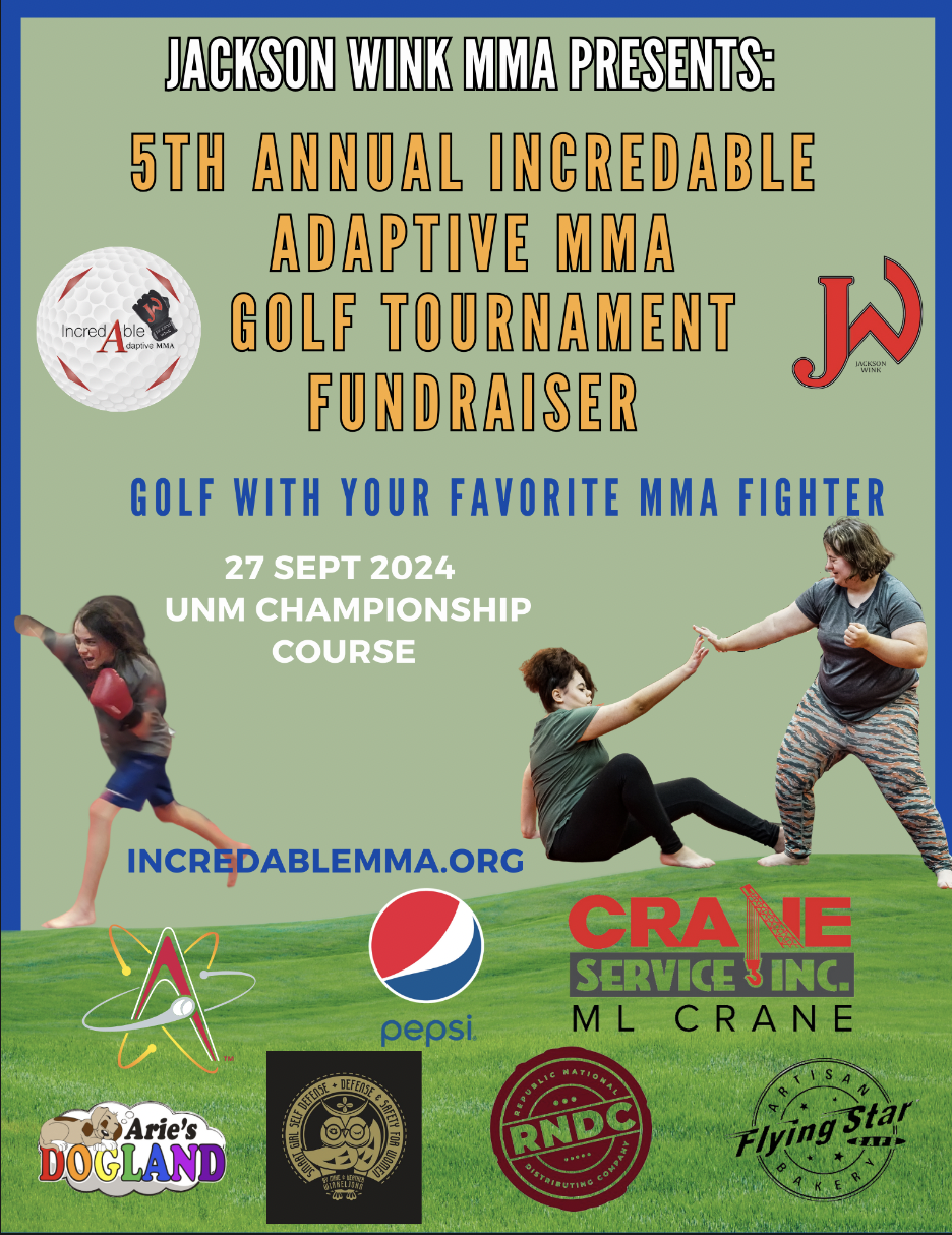 Adaptive MMA Golf Tournament