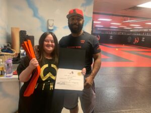 Incredable Adaptive MMA Maurice Jackson