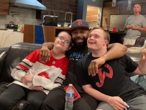 Incredable Adaptive MMA Maurice Jackson