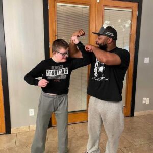 Incredable Adaptive MMA Maurice Jackson