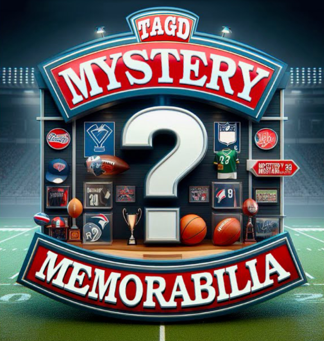 TAGD Mystery Memorabilia