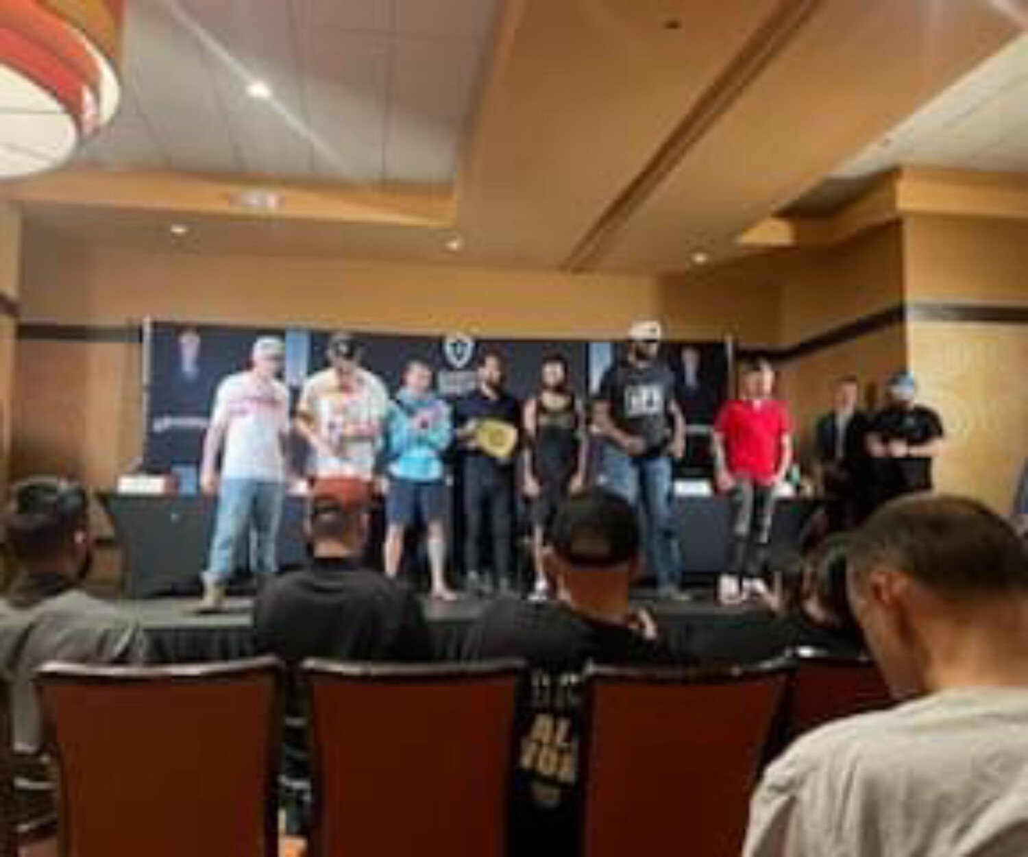 Josh Weems Press Conference