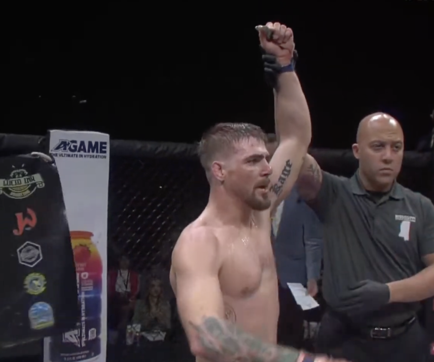 Josh Weems win