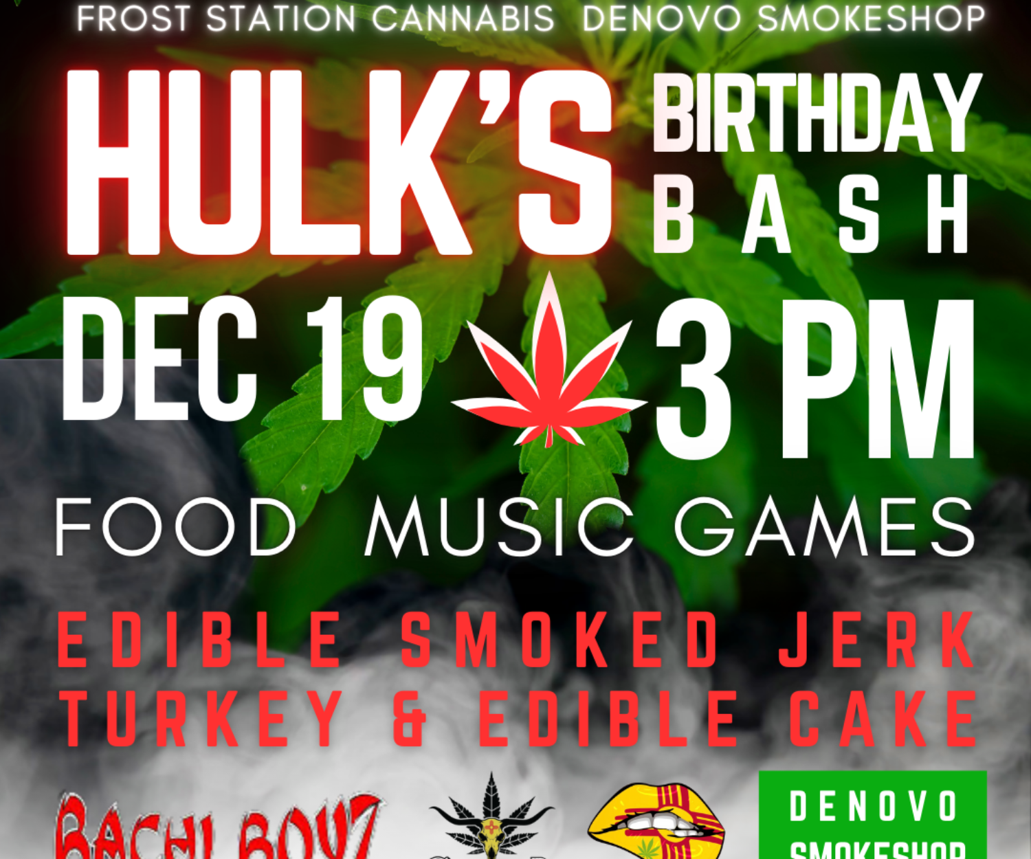 Hulk's Birthday Bash