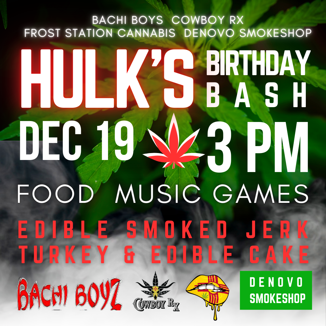 Hulk's Birthday Bash